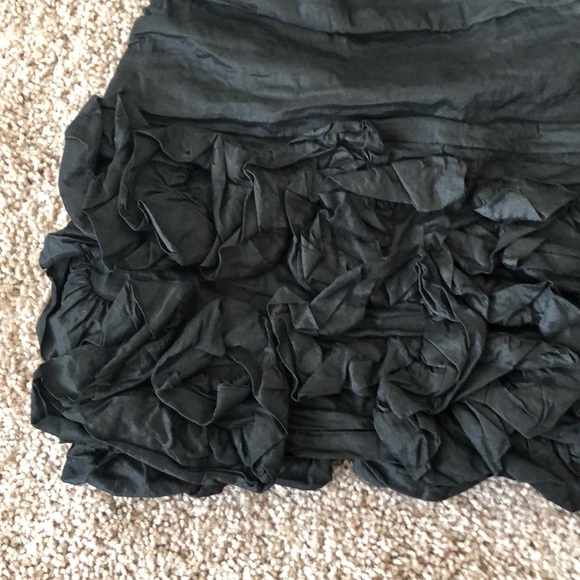 NWOT BCBGMAXAZRIA Black Cocktail Party Dress - XS - Picture 2 of 6